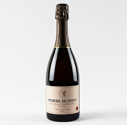 PODERE DE PONTI <br /> Conegliano Valdobbiadene <br /> – Brut –